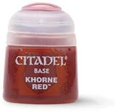 Base: Khorne Red (12ml)